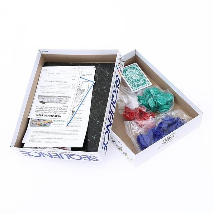 Promo 1 Set Sequence Board Game Mainan Board Game Kartu Seru Card Game Strategy Card Games Friends G