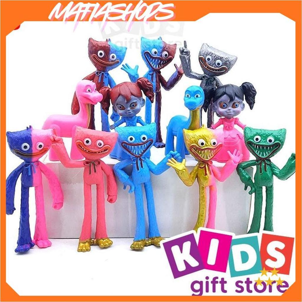 Huggy Wuggy Figure Set - Mainan Figur KGS Termurah
