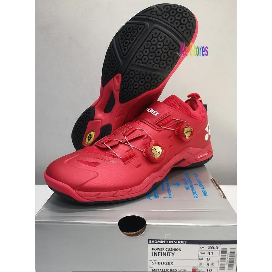 musli.store YONEX SHB Infinity 2 EX BOA Sepatu Badminton Shoes - Original Diskon