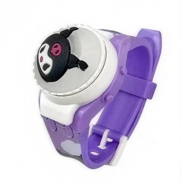 Jam Tangan Anak Spinner Berputar Lampu Nyala / Jam Tangan Anak Putar Led Light