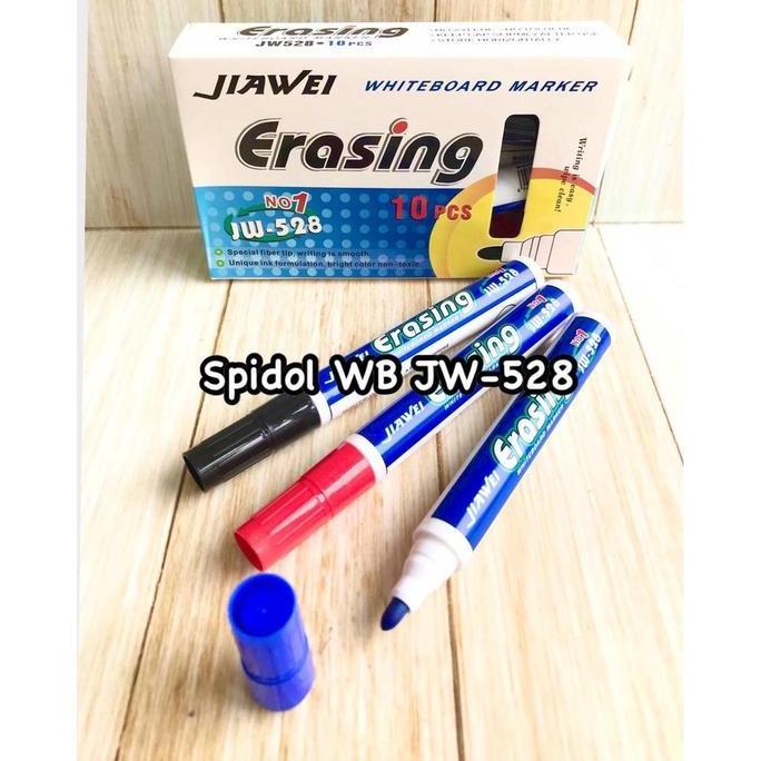 Spidol Whiteboard JW-528 Hitam  Stationery