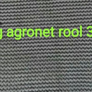 BEBAS ONGKIR - jaring agronet roll 3x100 meter