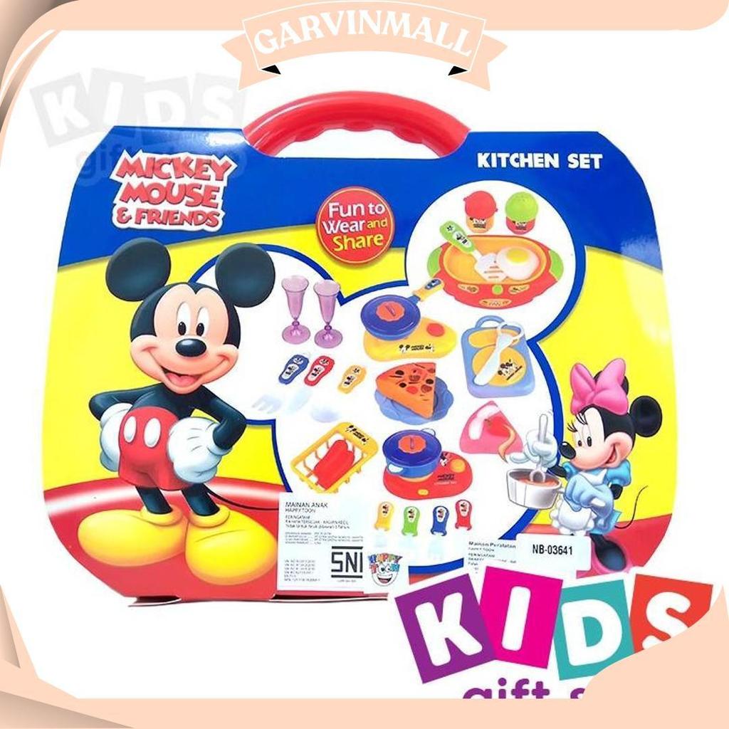 Mickey Mouse Tableware Kitchen Set KGS Sale