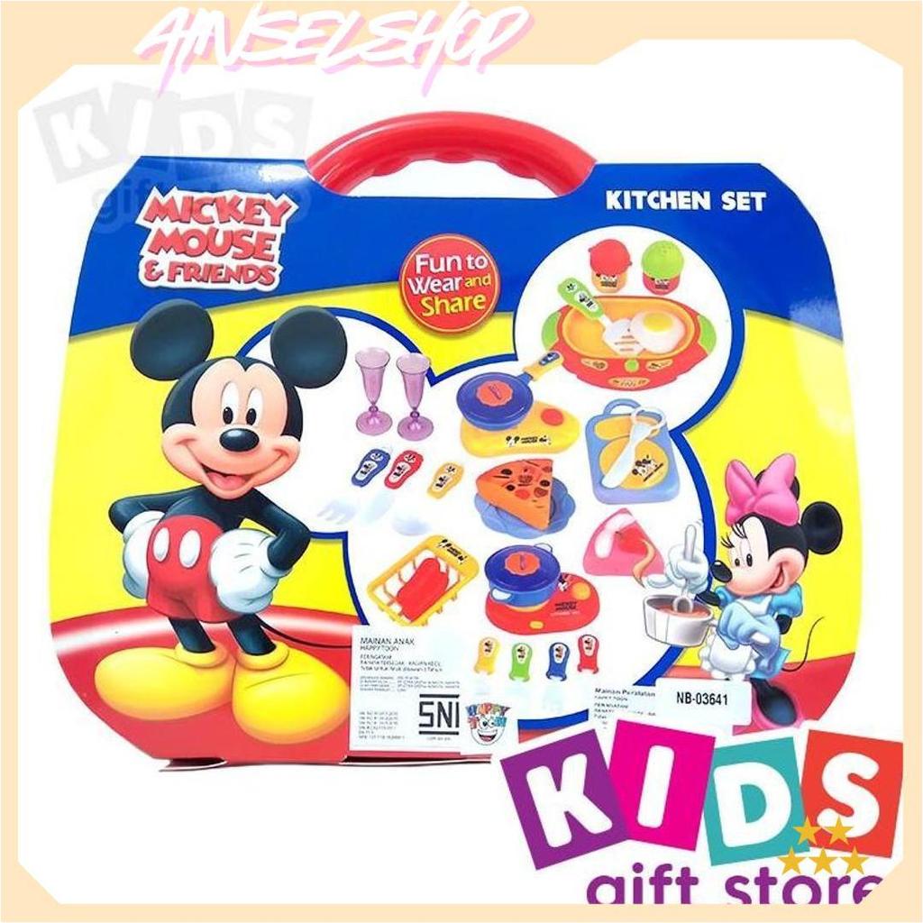 Mickey Mouse Tableware Kitchen Set KGS Cod