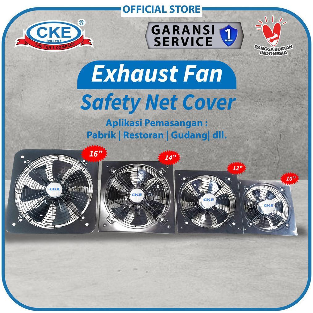 Cuci Gudang Wall Exhaust Fan 16" Inch Kipas Exhaust Fan Dinding Industrial 16 Inch Cke
