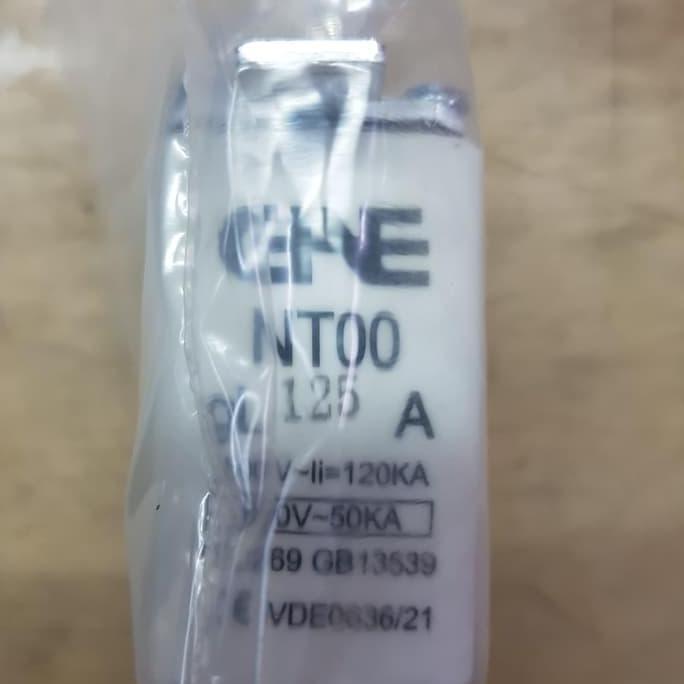 cverles GAE Fuse Sekering NT00 100A / Sekring Keramik NT-00 100 Ampere / Sekring Keramik NH00 / NH-0