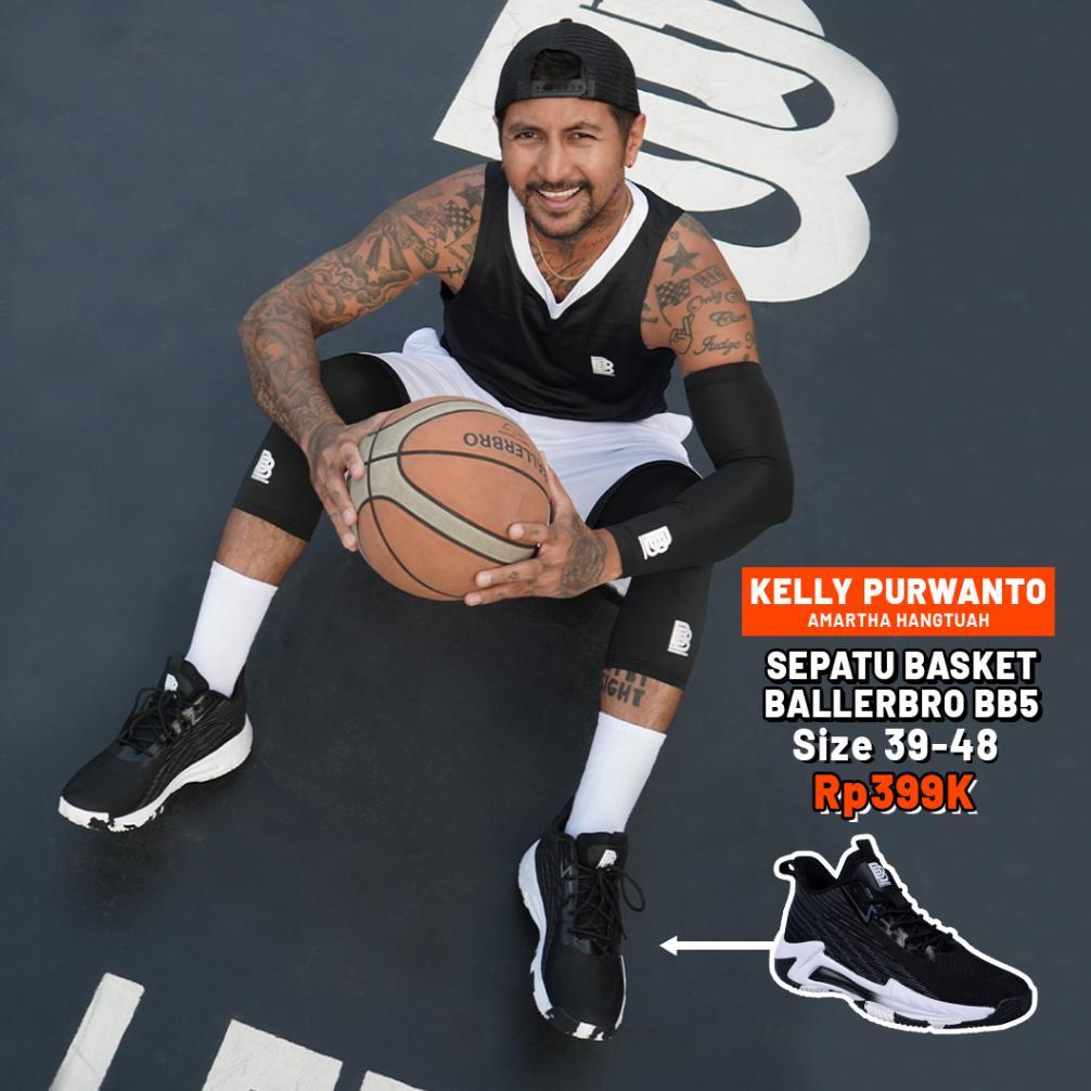 CUCI GUDANG SEPATU BASKET BALLERBRO BB5