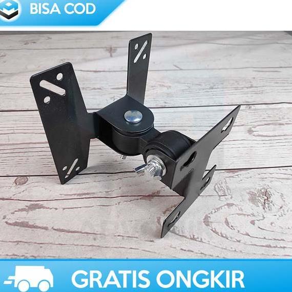 NEW DEALS PENYANGGA TV MUDAH DIATUR BESI BRACKET ADJUSTABLE MONITOR 24 INCH W24