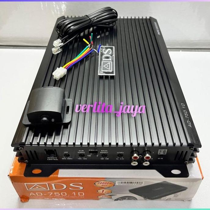 gacorrriki / Power Amplifier Monoblock ADS AD-750.1D Class D 30000watt Diskon
