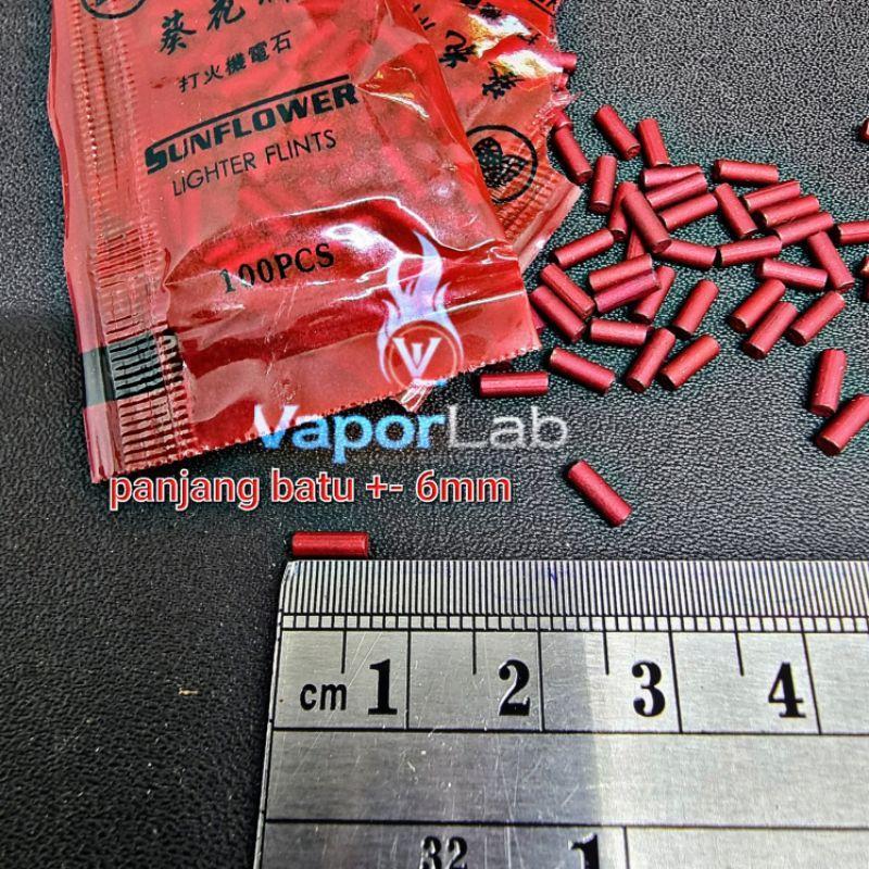 Batu Korek Api Untuk Tokai Zipo Lighter Flint Sunflower Panjang 6 Mm