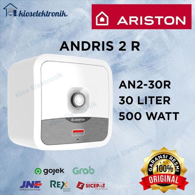 Ariston AN2 R 30 Water Heater Listrik - ANDRIS2 ANDRIS2 AN2 30R R 30