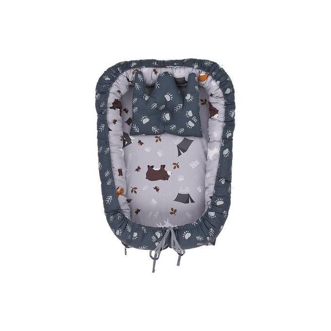 Morumotto Kasur Bayi 3in1 Playmat & Kelambu Bear and Friends Series MMK9003