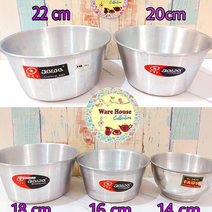 panci tim / Kobokan Aluminium 20 cm & 22 cm jawa