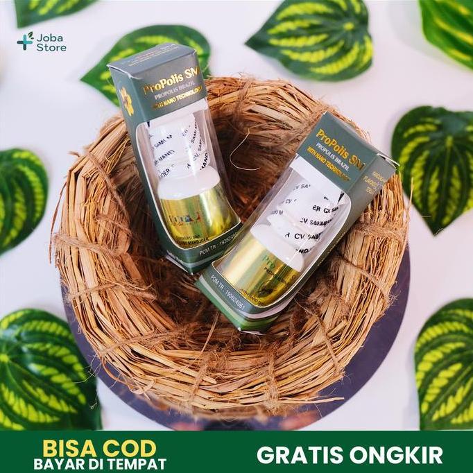 Intm- Tetes Hidung Polip Hidung Sinusitis Sinus Alami Propolis Sm