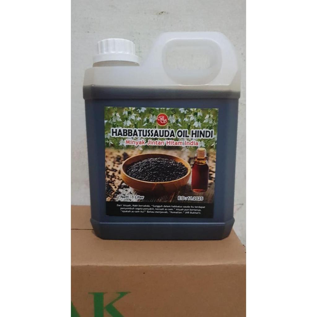 Intm- Minyak Jintan Hitam Habbatussauda Oil Curah 1Liter