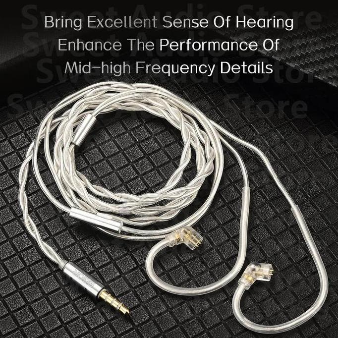 cvbelling / SGOR Adonis Cable Kabel CA-1 High Purity Silver Plated Diskon