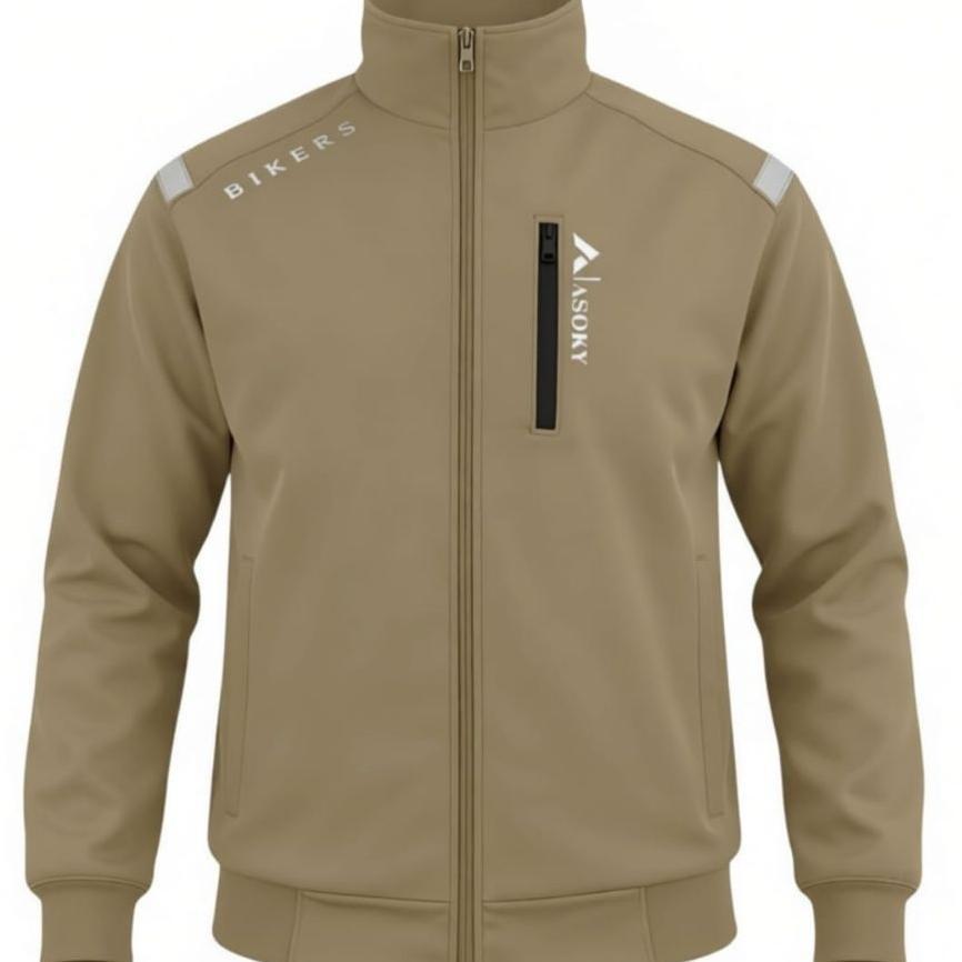 Asoky Jaket Biker Jaket Parasut Pria Terbaru Jaket Motor Jaket Bomber Pria