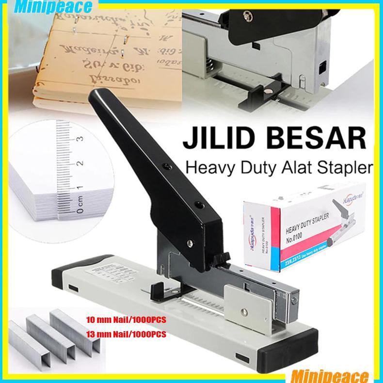 HEKTER UNTUK KERTAS TEBAL - Hekter Serba Guna Heavy Duty Stapler Tembak Kangaro /stapler Max / Stapl