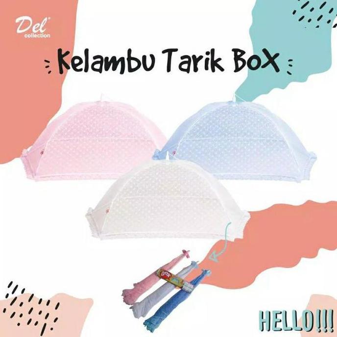 Kelambu Payung Bayi Merek Box Dell Jumbo