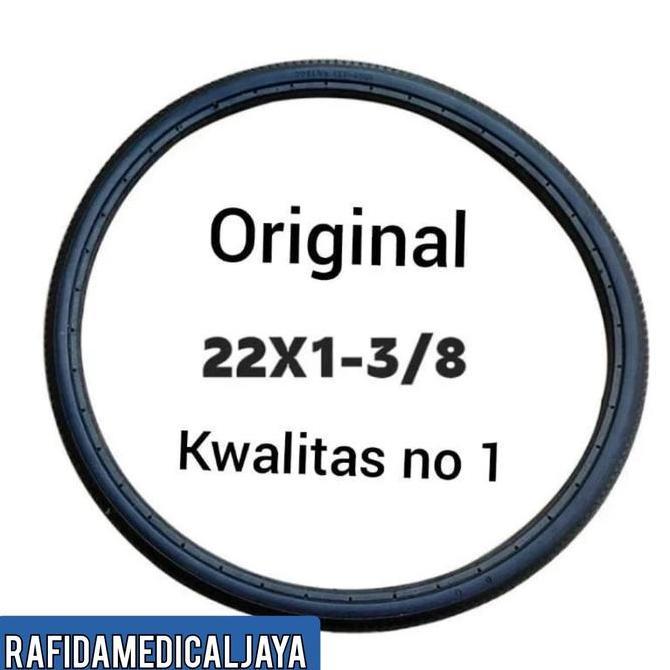 Med- Ban Belakang Kursi Roda/Ban Mati Karet Kursi Roda