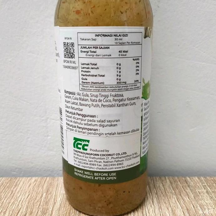 Ready Mae Ploy Thai Style Salad Dressing 330gr - Saus Maeploy Thailand 285ml