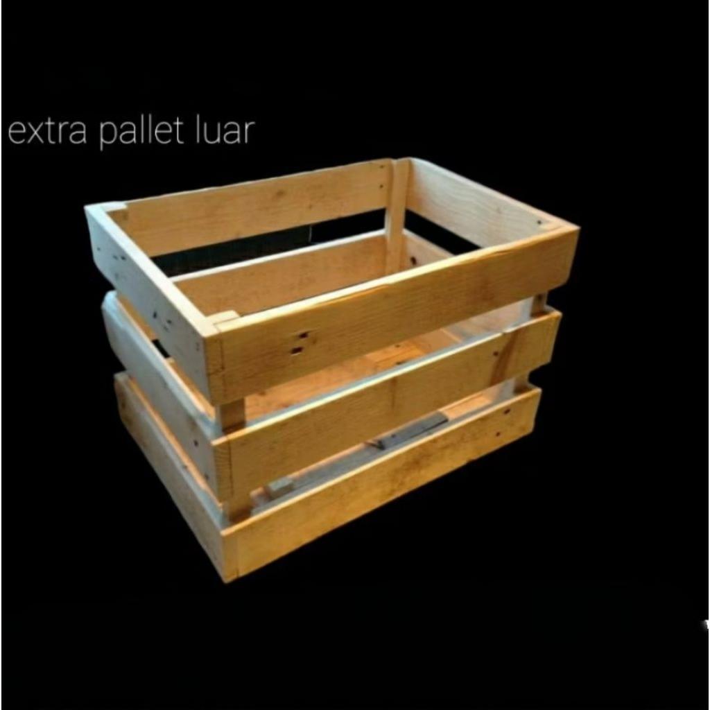 Extra Pallet Kayu Luar Pallet Kayu Tambahan Luar