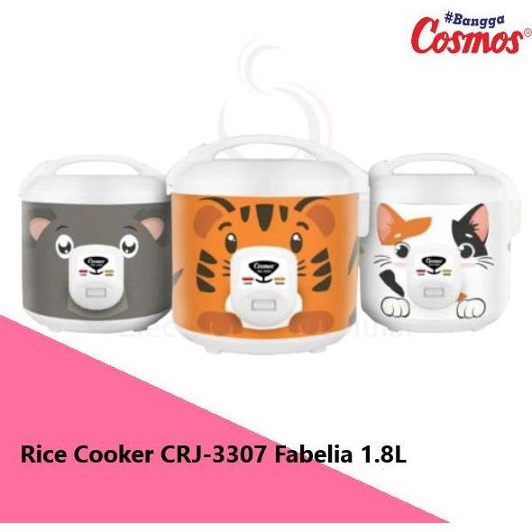 Tronix- Magic Com Cosmos Crj-3307 Rice Cooker 3307T 3307C 3307K Fabelia Series 1.8 Liter Listrik
