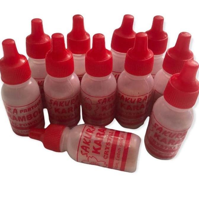 Promo Bedak Kristal Karambol Sakura Kasar Merah - Bedak Kristal Meja Karambol Satuan Cod