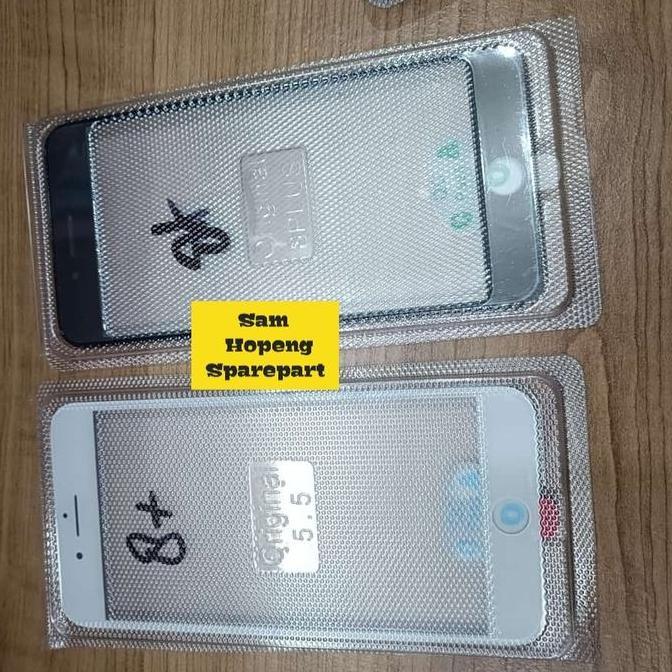 KACA LCD / KACA TOUCHSCREEN / GLASS + FRAME + OCA IPHONE 8 PLUS SHS27