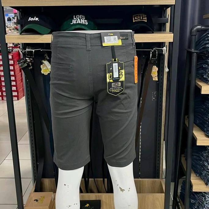 CELANA PENDEK MERK LOIS ORIGINAL SLIMFIT PREMIUM QUALITY TERBARU Shorts Pria Katun Dewasa