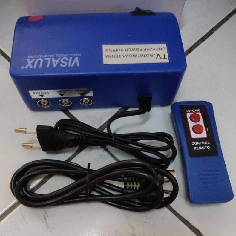 New Booster Antena Tv Remote Visalux Vbr850Dhc