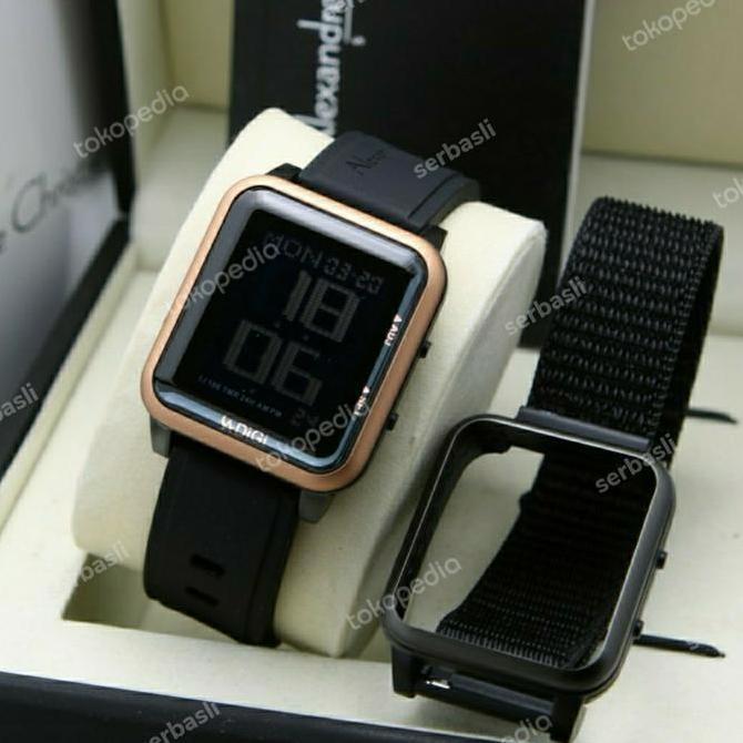 ALEXANDRE CHRISTIE AC9344 AC 9344 DIGITAL FREE STRAP ORIGINAL