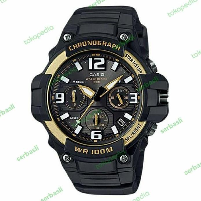CASIO MCW100H MCW-100H-1A9 ANALOG JAM TANGAN PRIA ORIGINAL BERGARANSI