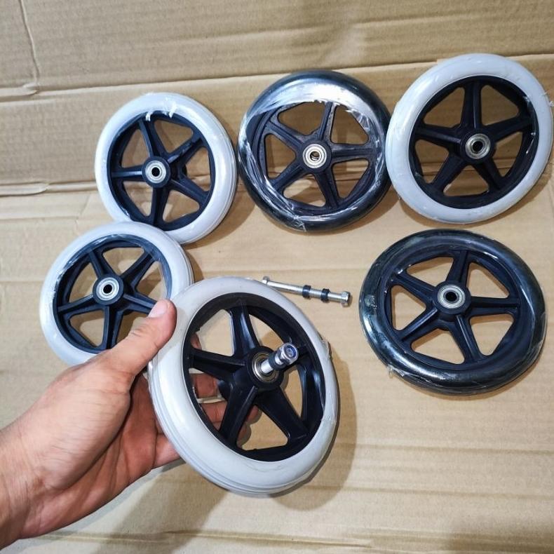Ban Depan Kursi Roda Ban Kursi Roda 6 Inch Ban Kursi Roda Trevel