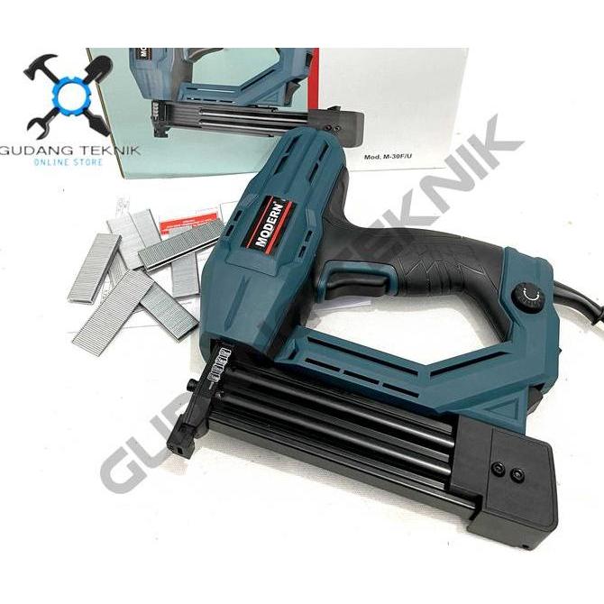 Terlaris Electric Stapler Gun Modern M 30Fu Mesin Paku Tembak Elektrik F30 / Mesin Paku Tembak Listr