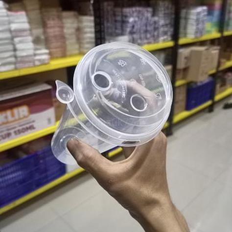 gelas injection 24 oz 700 ml isi 25 pcs | gelas pp injection | gelas tebal injection | gelas fore cu