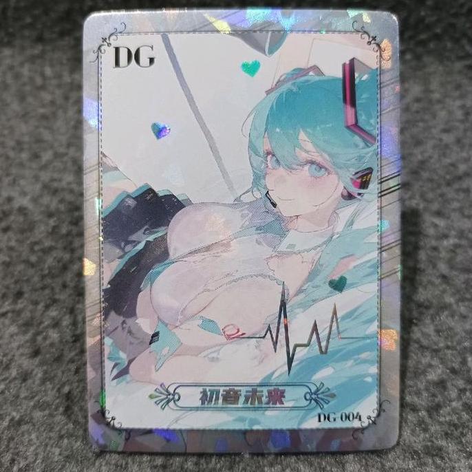 Goddess story trading card hatsune miku DG 004