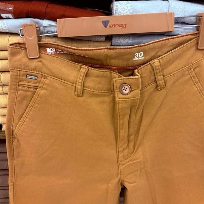 CELANA PENDEK MERK WATCHOUT CASUAL ORIGINAL REGULER