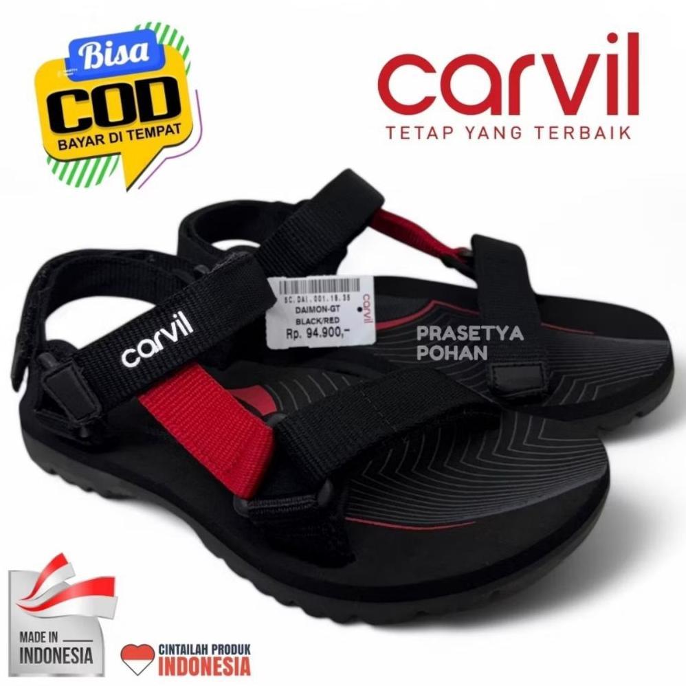 Diskon Sandal Gunung Anak Carvil Original Dan Awet - Sandal Carvil Gunung Anak