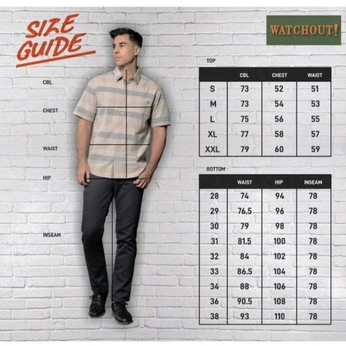 KAOS WANGKY MERK WATCHOUT CASUAL ORIGINAL PREMIUM QUALITY WARNA COKLAT MUDA Polo Pria