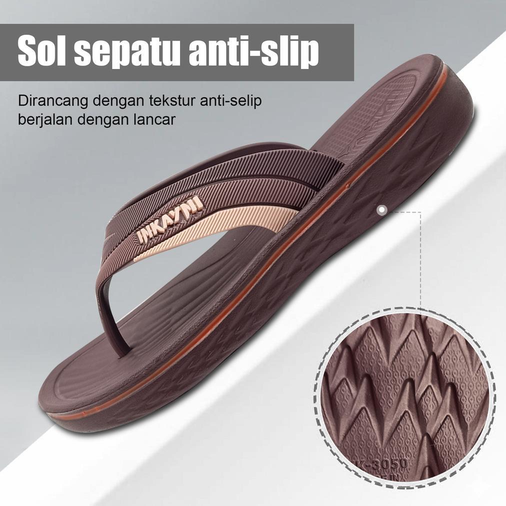 Best Seller Sandal Jepit Pria Remaja Dan Anak Laki-Laki Sandal Anak Fipper Size 30-44 Sandal Slop Pr