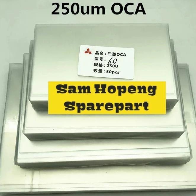 LEM LCD OCA  KERING LAMINATING KACA LCD TOUCHSCREEN HP 6.7 6.8 INCH SHS27