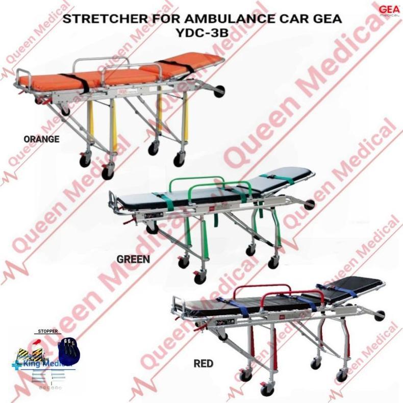 Stretcher For Ambulance Car Gea Ydc-3B Tandu Ambulan Gea Ydc 3 B Ydc3B