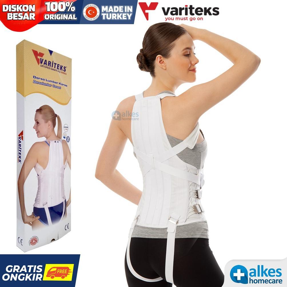 Penegak Punggung - Variteks Dorsolomber Corset (Posture Corrector) 110