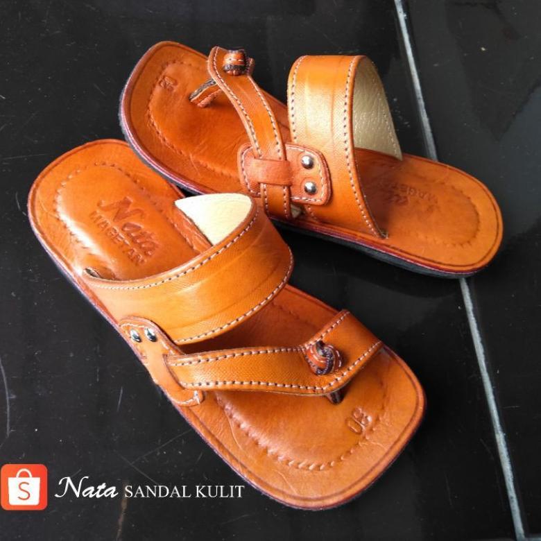 Best Seller Sandal Kulit Anak Laki-Laki  -  Nata Magetan