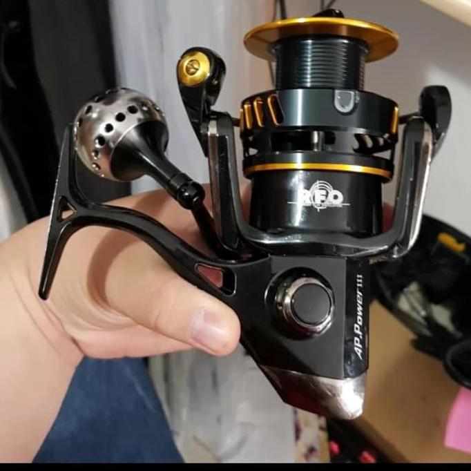 reel ryobi ap power III 10000