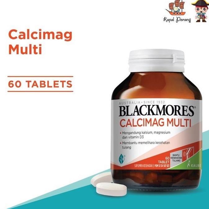 Blackmores Calcimag Multi 60