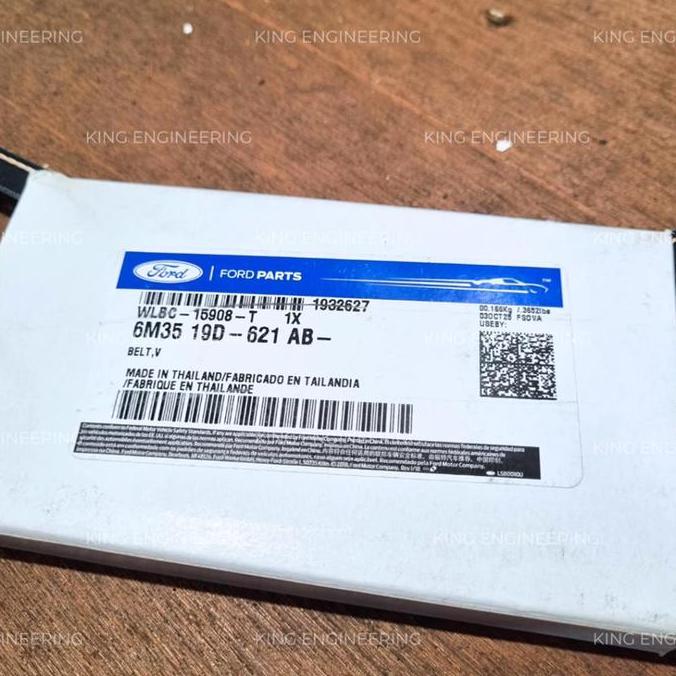 Sale Fan Belt Ac Ford Everest Ranger Tdci Original