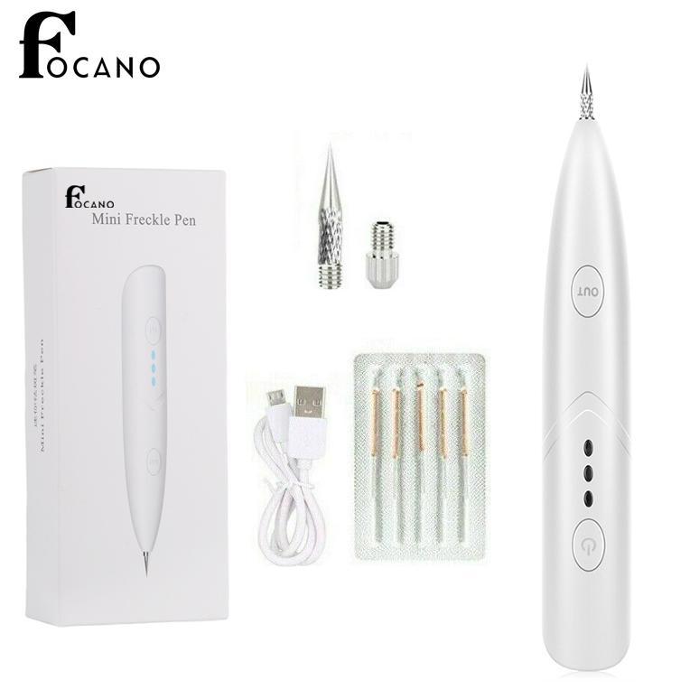 FOCANO Alat Laser Penghilang Flek Hitam Plasma Pen Mole Pen Kutil Perawatan Wajah Dark Spot Termurah