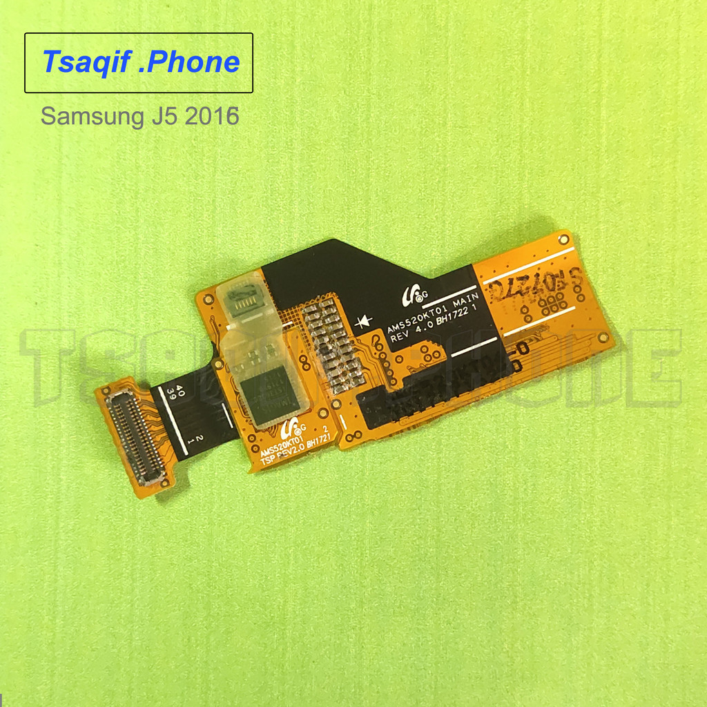 Samsung J5 2016 - J510 Flex Fleksibel Konektor LCD Copotan